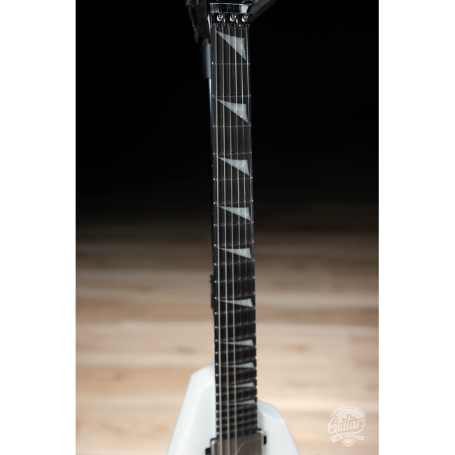 ESP LTD Arrow-1000 Fishman Fluence Floyd Rose Guitar – Pearl White