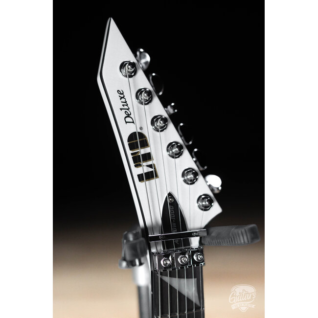 ESP LTD Arrow-1000 Fishman Fluence Floyd Rose Guitar – Pearl White