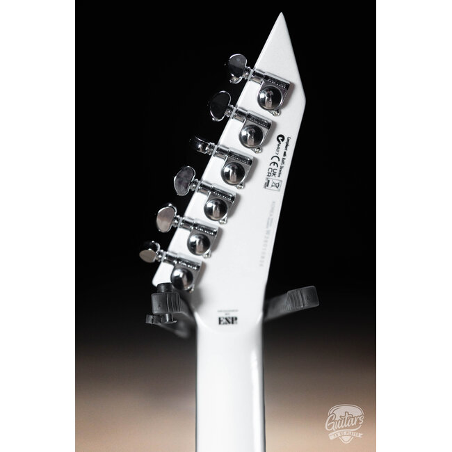 ESP LTD Arrow-1000 Fishman Fluence Floyd Rose Guitar – Pearl White