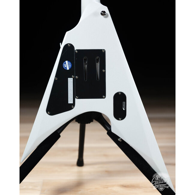 ESP LTD Arrow-1000 Fishman Fluence Floyd Rose Guitar – Pearl White