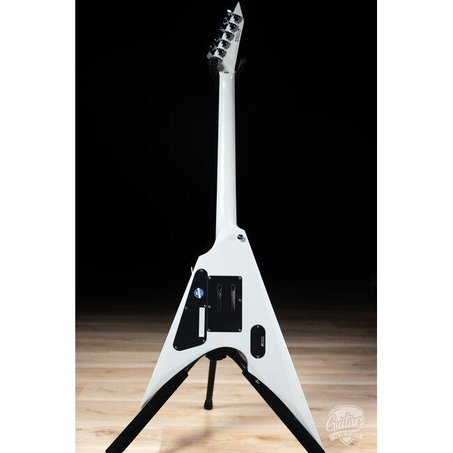 ESP LTD Arrow-1000 Fishman Fluence Floyd Rose Guitar – Pearl White