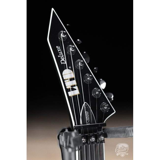 ESP LTD NV-1000 EMG Floyd Rose Guitar – Black