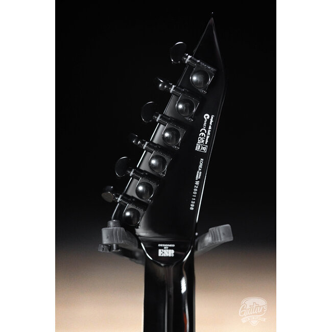 ESP LTD NV-1000 EMG Floyd Rose Guitar – Black