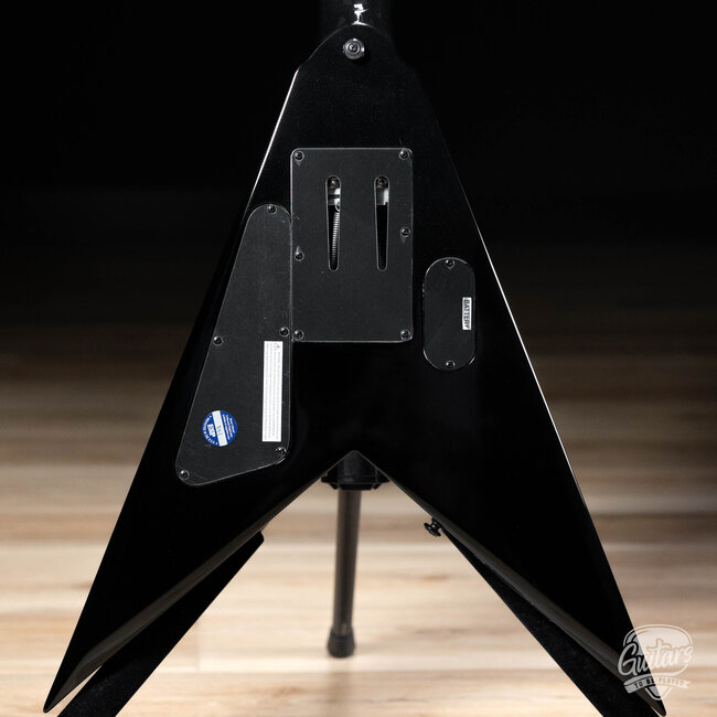 ESP LTD NV-1000 EMG Floyd Rose Guitar – Black