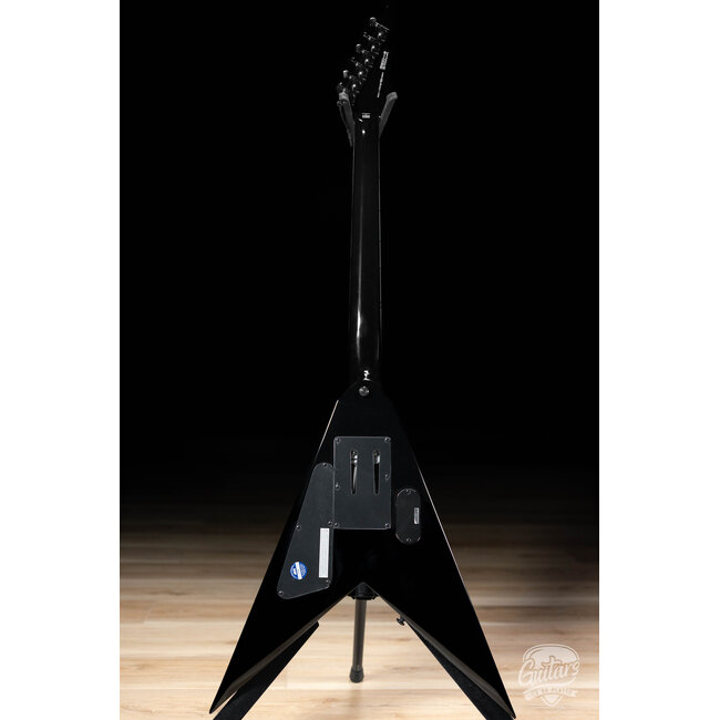 ESP LTD NV-1000 EMG Floyd Rose Guitar – Black