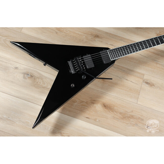 ESP LTD NV-1000 EMG Floyd Rose Guitar – Black