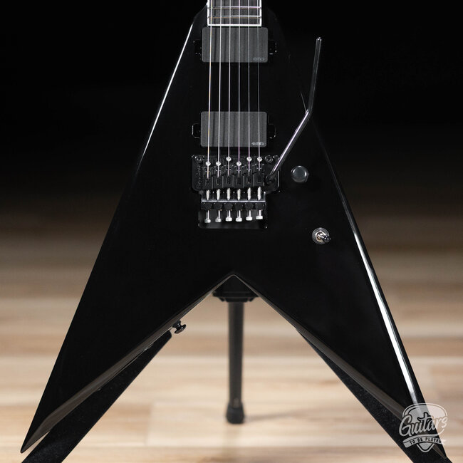 ESP LTD NV-1000 EMG Floyd Rose Guitar – Black