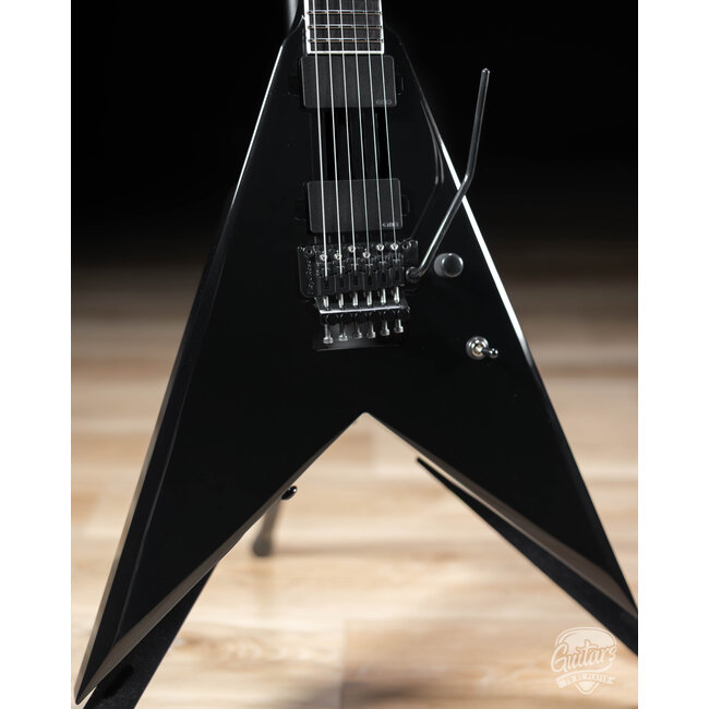 ESP LTD NV-1000 EMG Floyd Rose Guitar – Black