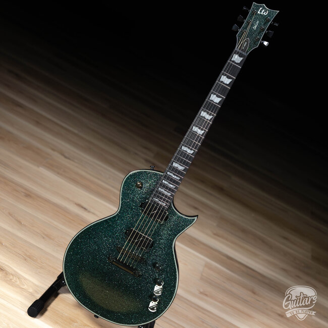 ESP LTD EC-1000 Fishman Fluence Guitar – Granite Sparkle
