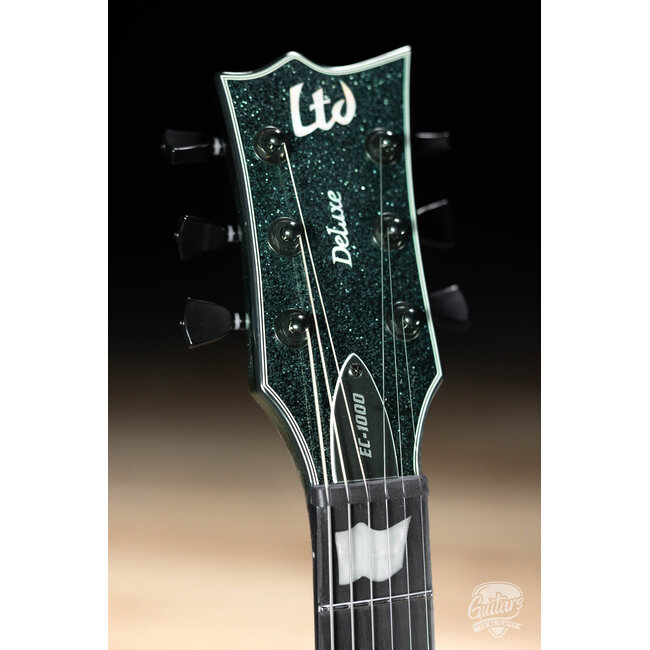 ESP LTD EC-1000 Fishman Fluence Guitar – Granite Sparkle
