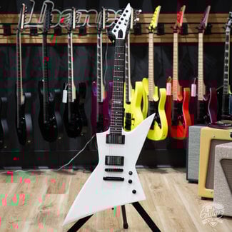 ESP Guitars ESP E-II EX NT Electric Guitar w/ Case – Snow White (B-stock)