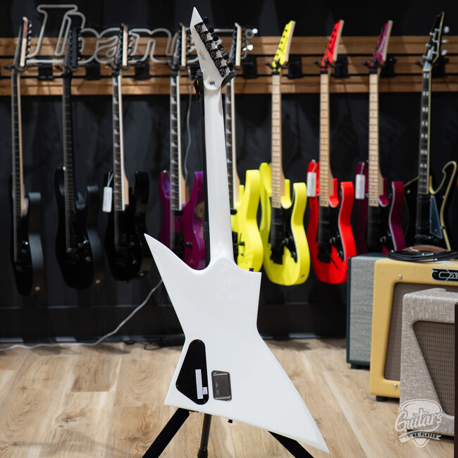 ESP E-II EX NT Electric Guitar w/ Case – Snow White (B-stock)