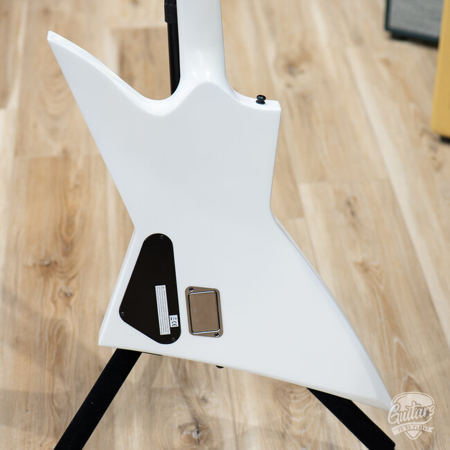 ESP E-II EX NT Electric Guitar w/ Case – Snow White (B-stock)