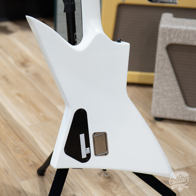 ESP E-II EX NT Electric Guitar w/ Case – Snow White (B-stock)