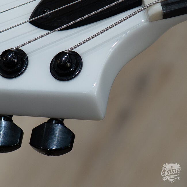 ESP E-II EX NT Electric Guitar w/ Case – Snow White (B-stock)