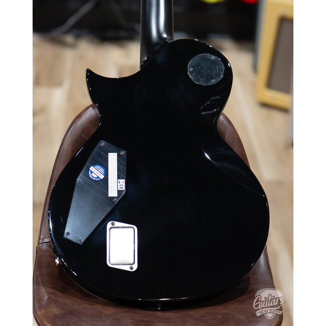 ESP E-II Eclipse EMG Electric Guitar w/ Case – Reindeer Blue (B-stock)