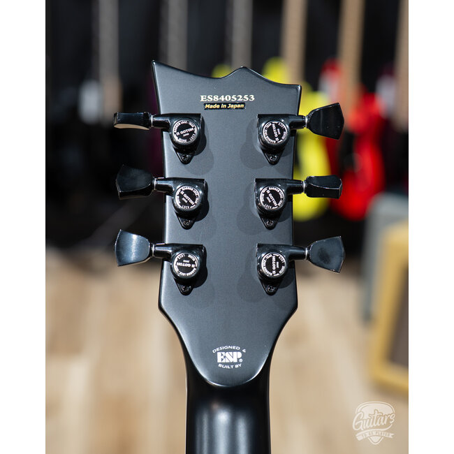 ESP E-II Eclipse EMG Electric Guitar w/ Case – Reindeer Blue (B-stock)