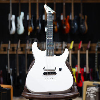 ESP Guitars ESP E-II M-I NT Neck Thru Fishman Guitar w/ Case – Snow White (B-stock)