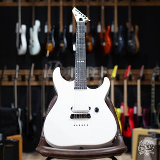 ESP Guitars ESP E-II M-I NT Neck Thru Fishman Guitar w/ Case – Snow White (B-stock)