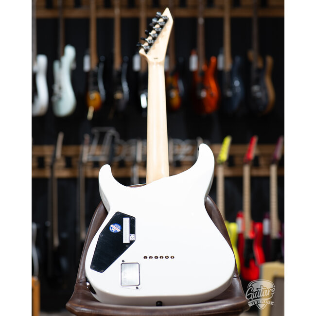 ESP E-II M-I NT Neck Thru Fishman Guitar w/ Case – Snow White (B-stock)