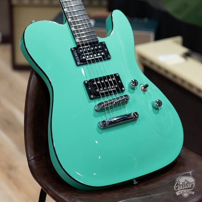 Used ESP LTD Eclipse '87 NT Electric Guitar – Turquoise