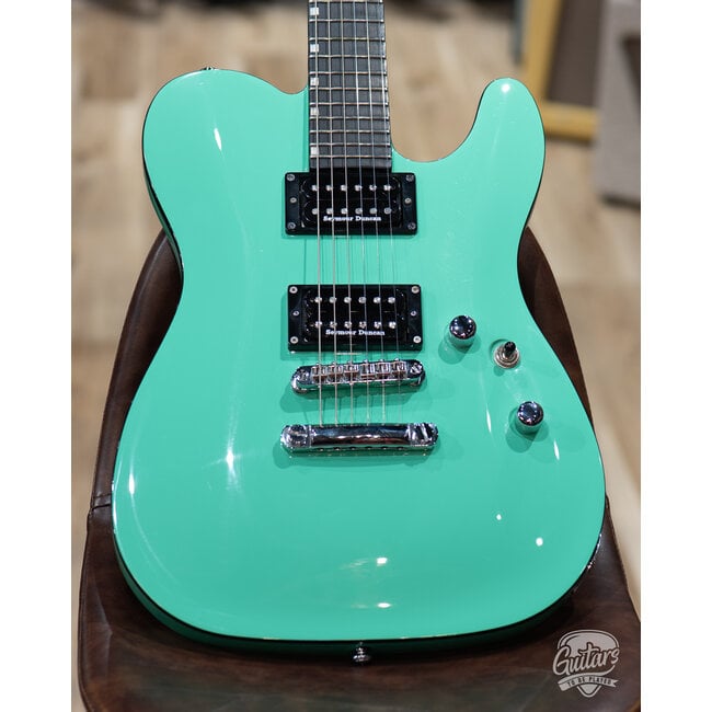 Used ESP LTD Eclipse '87 NT Electric Guitar – Turquoise