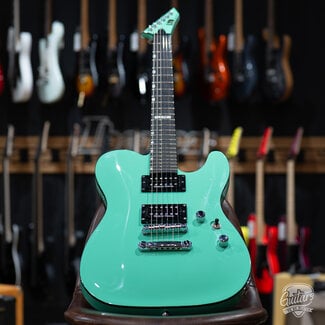 Used Used ESP LTD Eclipse '87 NT Electric Guitar – Turquoise