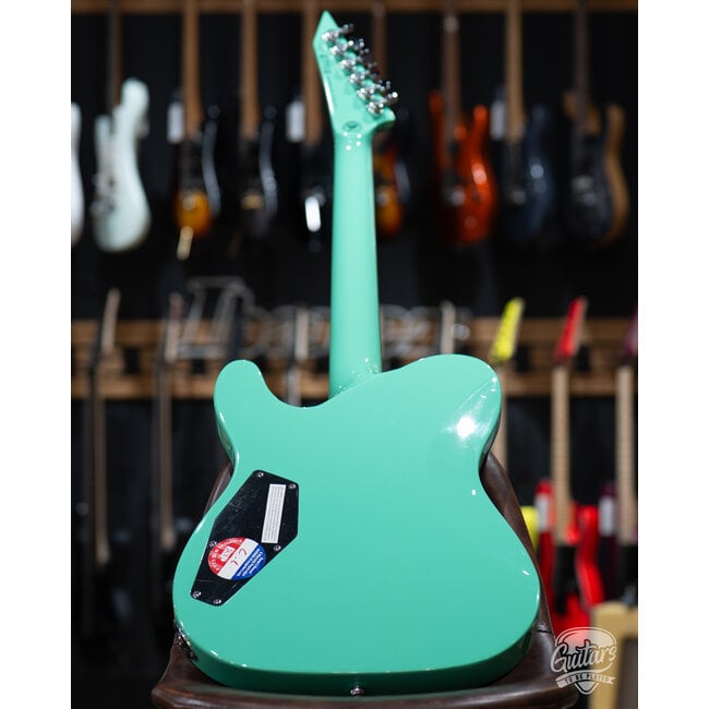 Used ESP LTD Eclipse '87 NT Electric Guitar – Turquoise