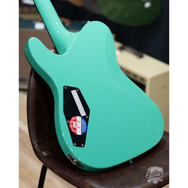 Used ESP LTD Eclipse '87 NT Electric Guitar – Turquoise