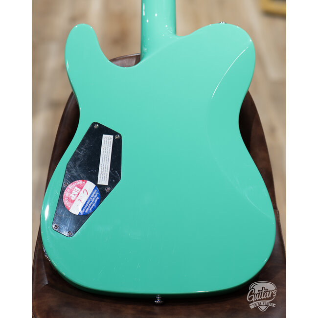 Used ESP LTD Eclipse '87 NT Electric Guitar – Turquoise