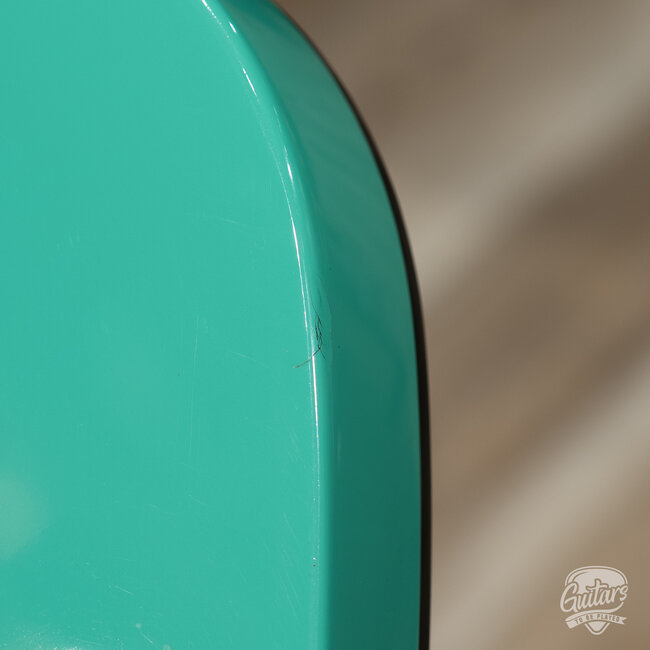 Used ESP LTD Eclipse '87 NT Electric Guitar – Turquoise