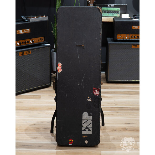 Used ESP LTD Eclipse '87 NT Electric Guitar – Turquoise