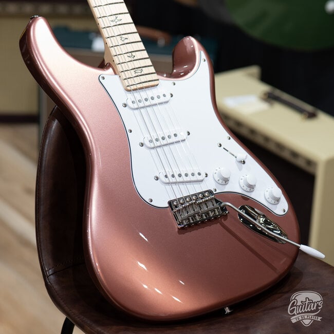 2025 PRS USA Silver Sky Maple Fretboard w/ Gigbag – Midnight Rose