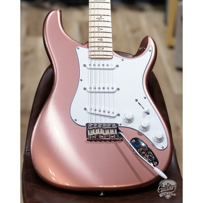 2025 PRS USA Silver Sky Maple Fretboard w/ Gigbag – Midnight Rose