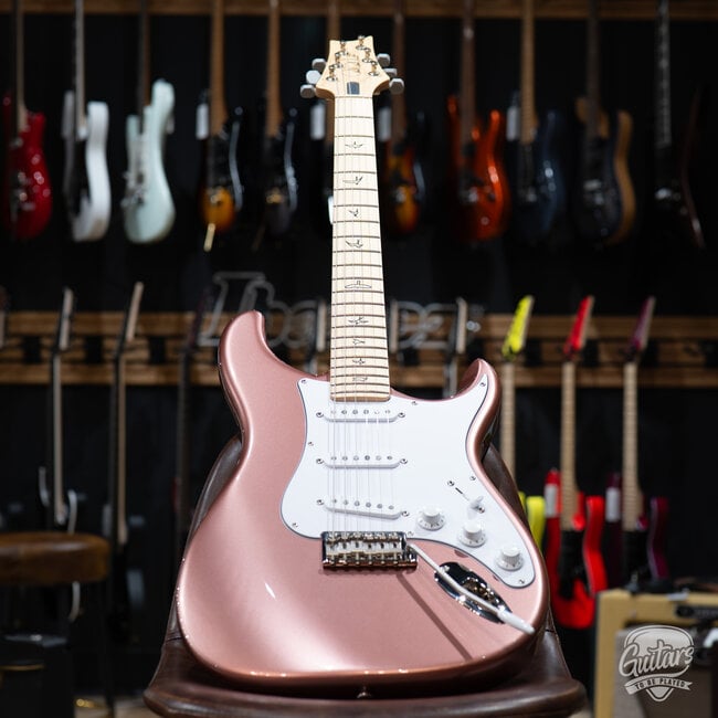 2025 PRS USA Silver Sky Maple Fretboard w/ Gigbag – Midnight Rose