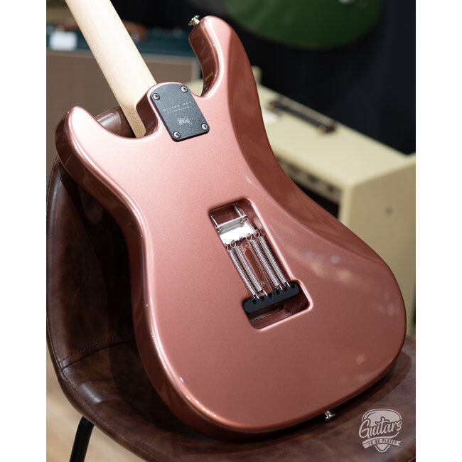 2025 PRS USA Silver Sky Maple Fretboard w/ Gigbag – Midnight Rose