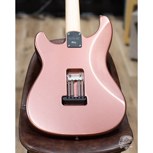 2025 PRS USA Silver Sky Maple Fretboard w/ Gigbag – Midnight Rose