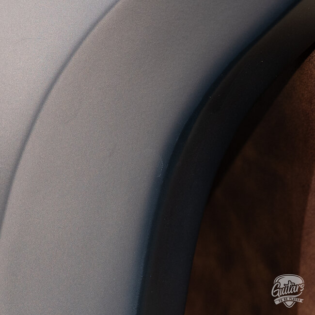 ESP E-II M-I NT Neck Thru EMG Guitar w/ Case – Black Satin (B-Stock)