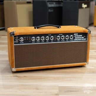 Amplified Nation Amplified Nation Six String Sustain 50W Head – Golden Brown Suede