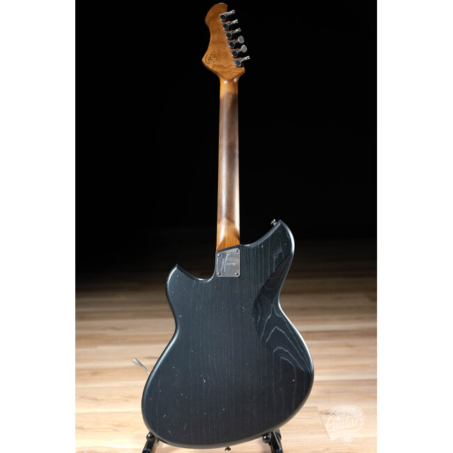 Novo Custom Miris J Semi-Hollow w/ Lollar Firebirds – Charcoal Frost