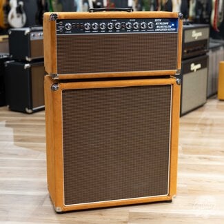 Amplified Nation Amplified Nation Six String Sustain 50W Head & 212 Cab – Golden Brown Suede