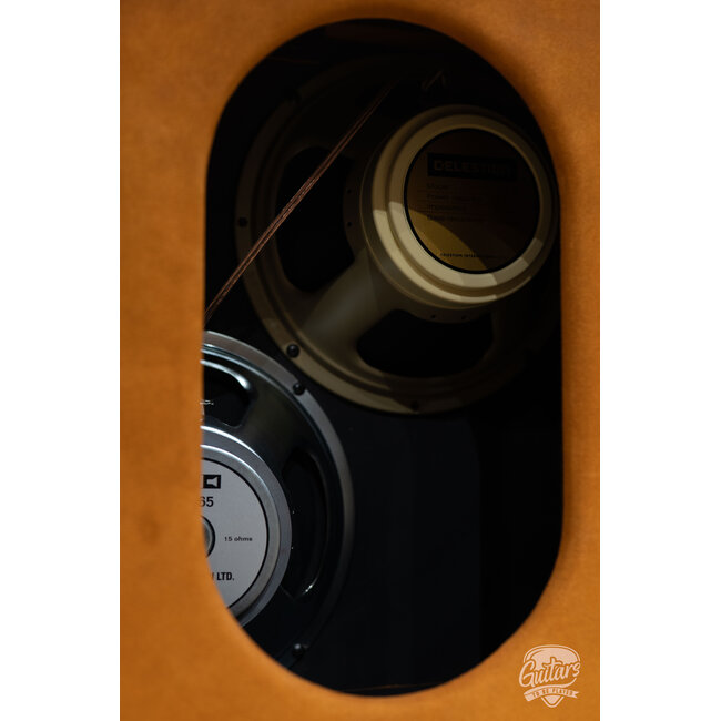 Amplified Nation Six String Sustain 50W Head & 212 Cab – Golden Brown Suede