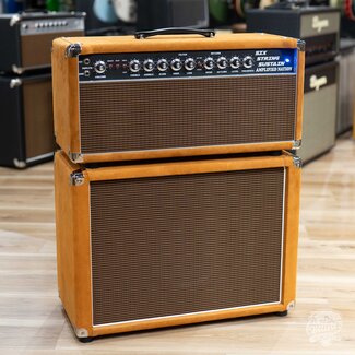 Amplified Nation Amplified Nation Six String Sustain 50W Head & 112 Cab – Golden Brown Suede