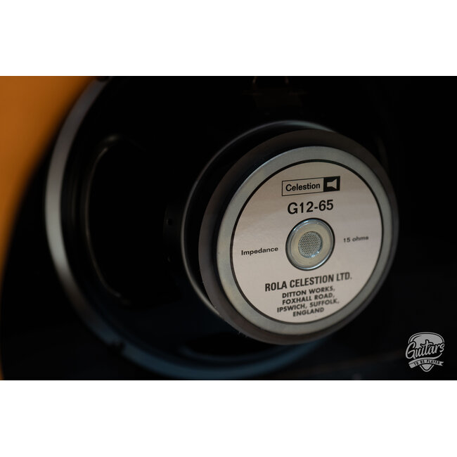 Amplified Nation Six String Sustain 50W Head & 112 Cab – Golden Brown Suede