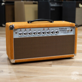 Amplified Nation Amplified Nation Wonderland Overdrive V2 50W Head w/ Skyliner Pre – Golden Brown