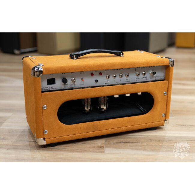 Amplified Nation Wonderland Overdrive V2 50W Head w/ Skyliner Pre – Golden Brown