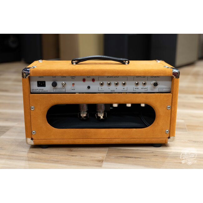 Amplified Nation Wonderland Overdrive V2 50W Head w/ Skyliner Pre – Golden Brown