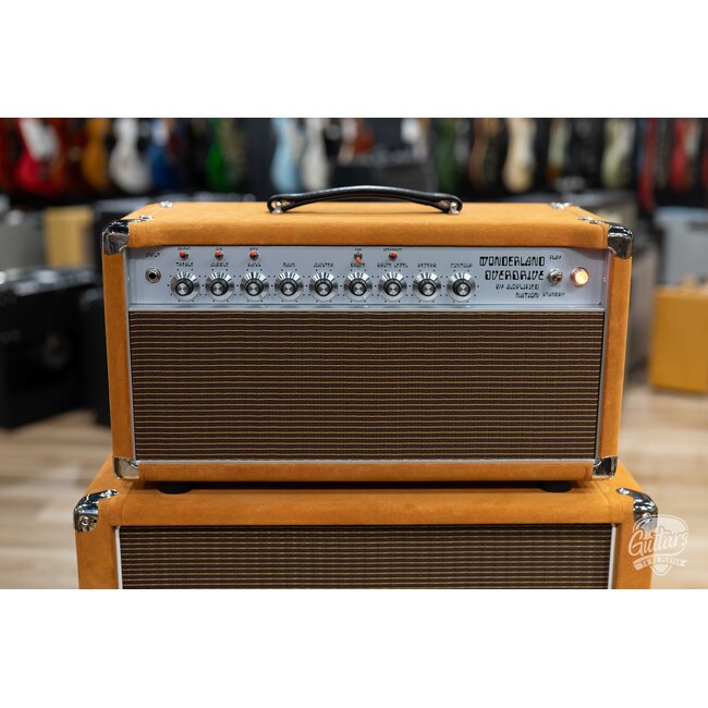 Amplified Nation Wonderland Overdrive 50W Skyliner Head & 112 Cab – Golden Brown