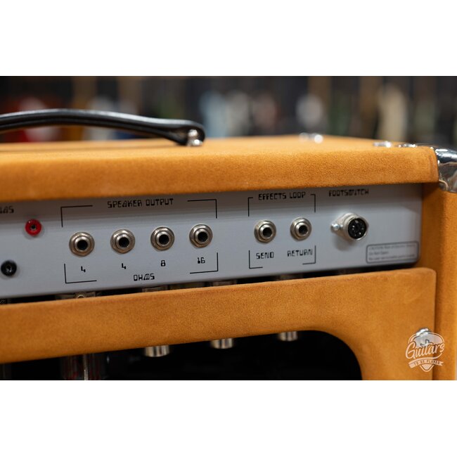 Amplified Nation Wonderland Overdrive 50W Skyliner Head & 112 Cab – Golden Brown