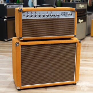 Amplified Nation Amplified Nation Wonderland Overdrive 50W Skyliner Head & 112 Cab – Golden Brown